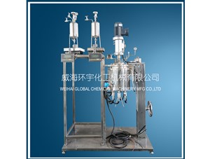 10L聚醚反應釜已完工發(fā)往常熟客戶處