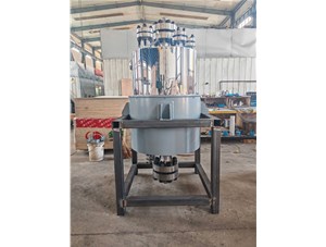 100L不銹鋼高壓高溫儲(chǔ)罐已完工發(fā)往深圳