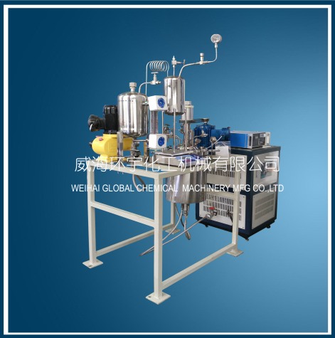 10L反應(yīng)釜系統(tǒng)配恒溫循環(huán)槽